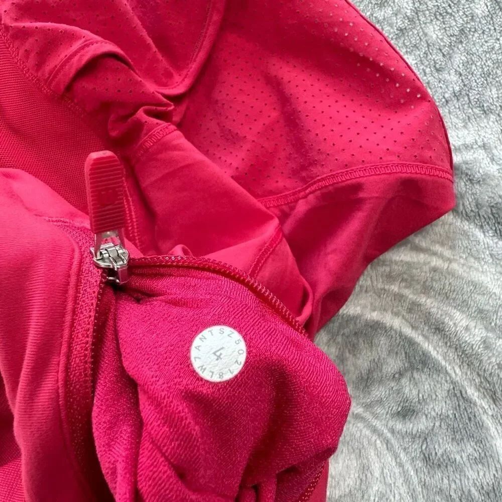 Womens Lululemon Real Quick Short - Picture 4 of 5
